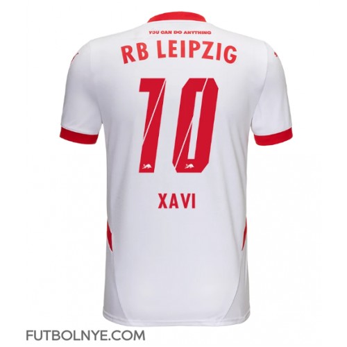 Camiseta RB Leipzig Xavi Simons #10 Primera Equipación 2024-25 manga corta